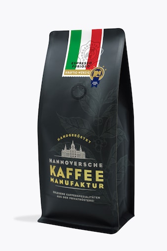 Hannoversche Kaffeemanufaktur Espresso Furioso 1kg