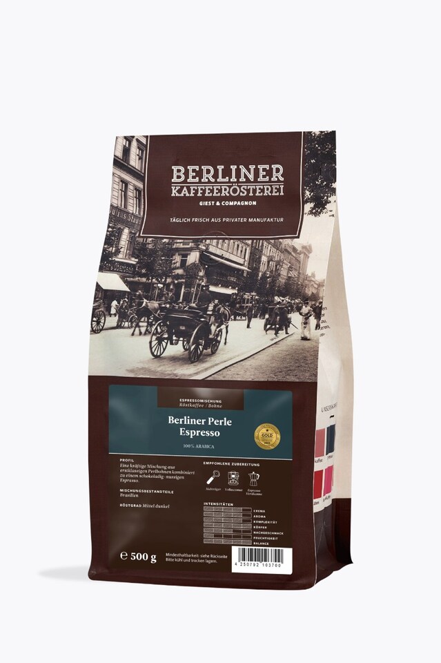Berliner Kaffeerösterei Berliner Perle 500g