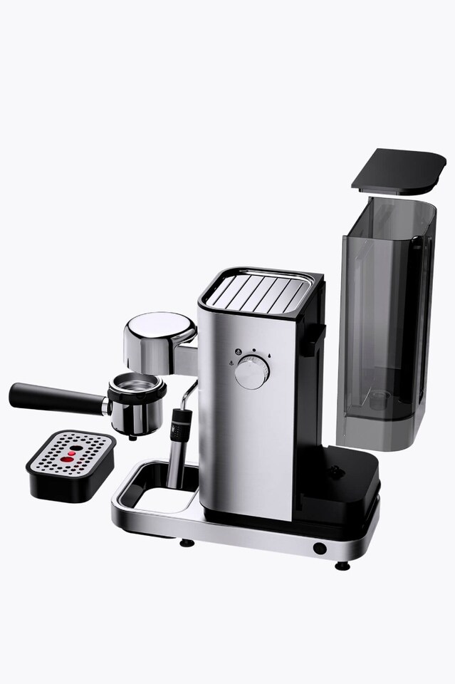 WMF Lumero Espresso Portafilter Machine Stainless Steel