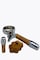 ECM Rotary Valve Handle Set Olive Wood