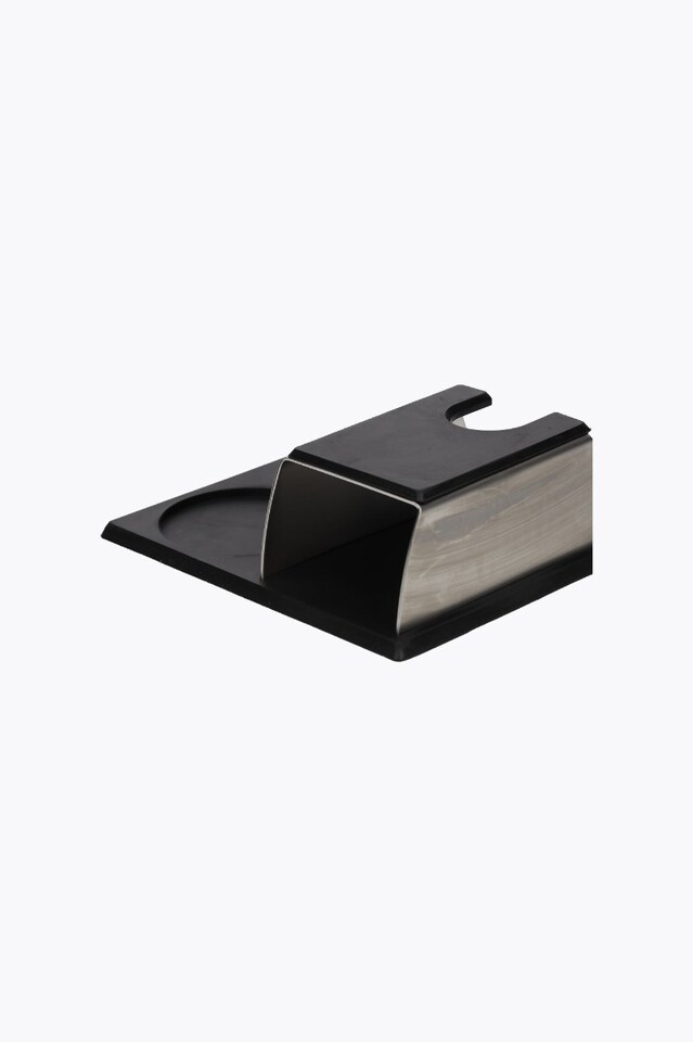 Motta Tamper Station Black /Stainless Steel