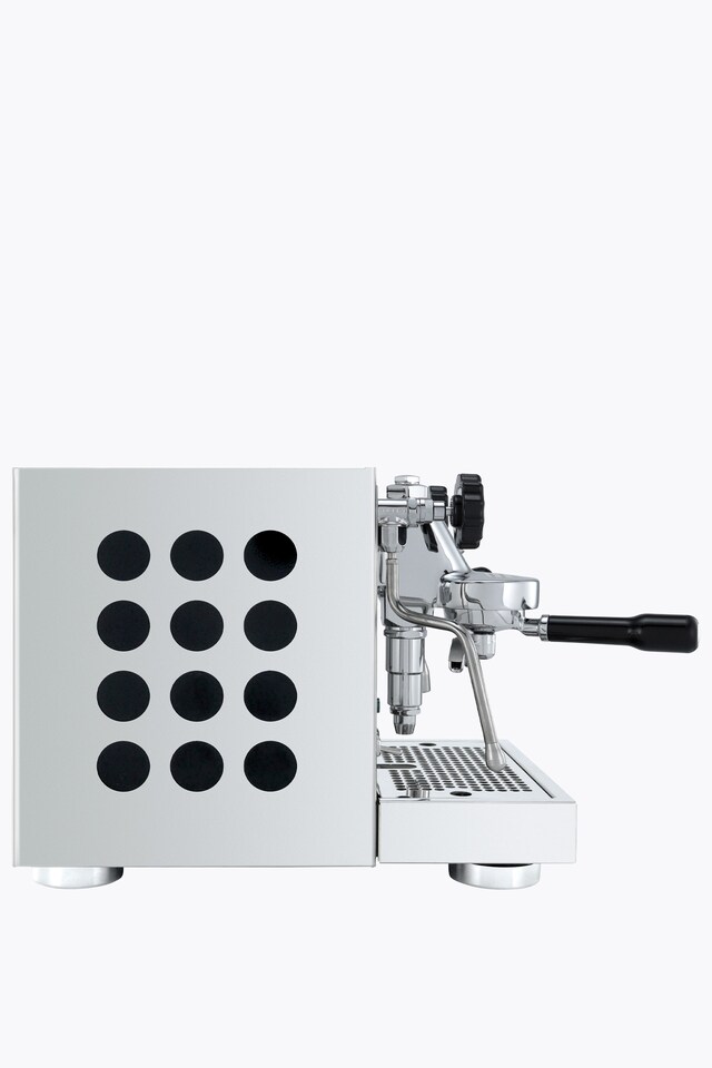 Rocket Máquina de espresso Appartamento Acero inoxidable/ Negro