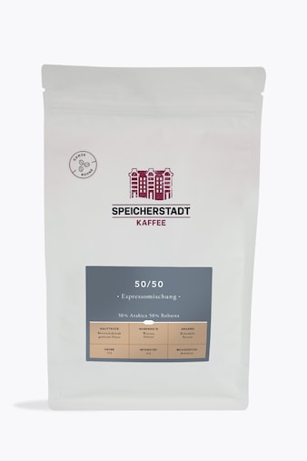Speicherstadt 50/50 Espresso Blend 1kg