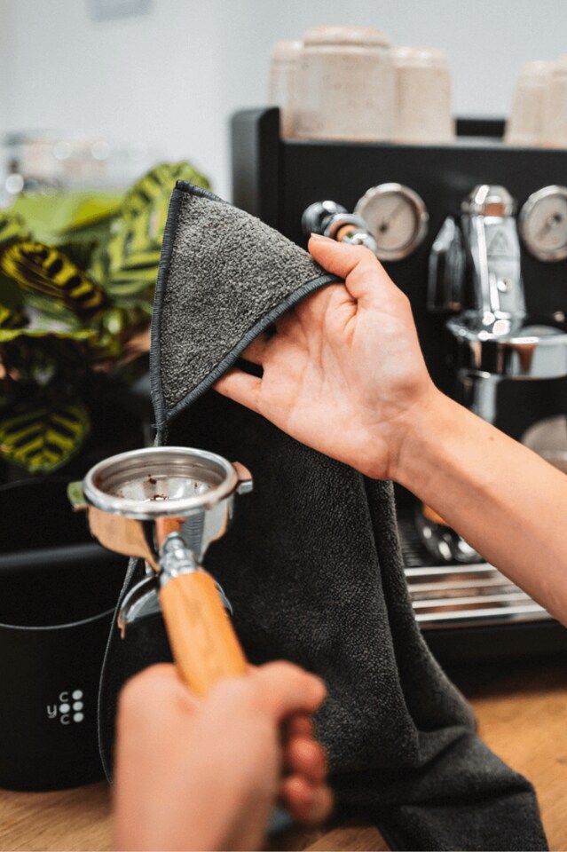 Coyooco El paño barista