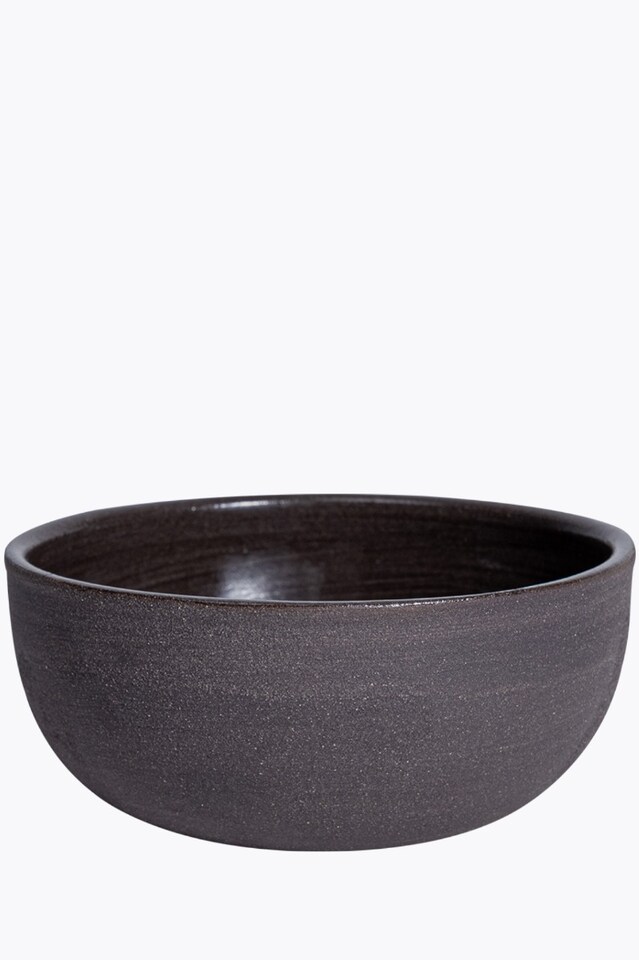 MURA MURA Ceramics KUMO Cappuccino Cup Gray/Black