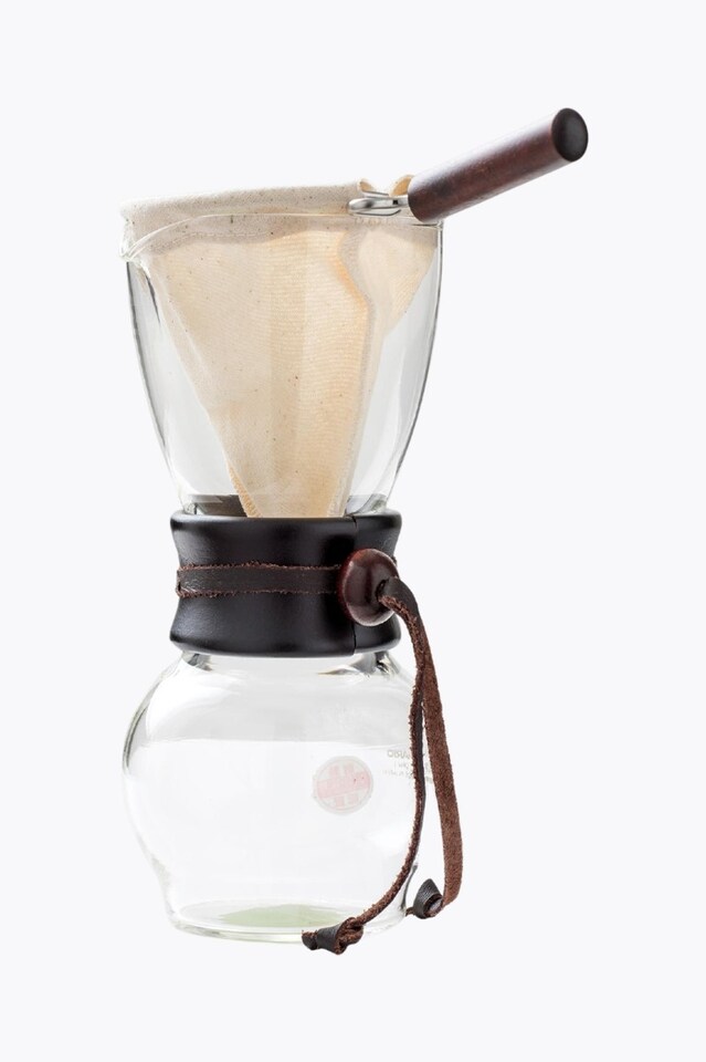 Hario Drip Pot Woodneck 240ml