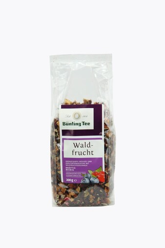 Bünting Tee té de frutas del bosque 200g té a granel