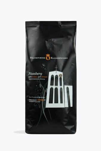 Frankfurter Kaffeerösterei Nussberg 1kg