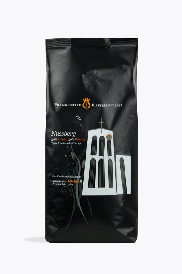 Frankfurter Kaffeerösterei Nussberg 1kg