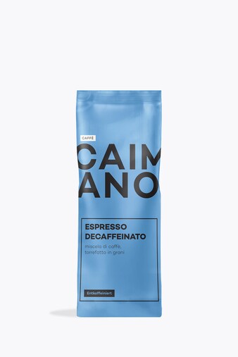 Caffè Caimano Espresso Descafeinado 250g